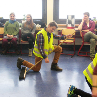 img_0186-1 Montessori-Schulzentrum Leipzig - Schülerblog - Rhythm & Percussion - der Workshop mit dem Sound des Alltags